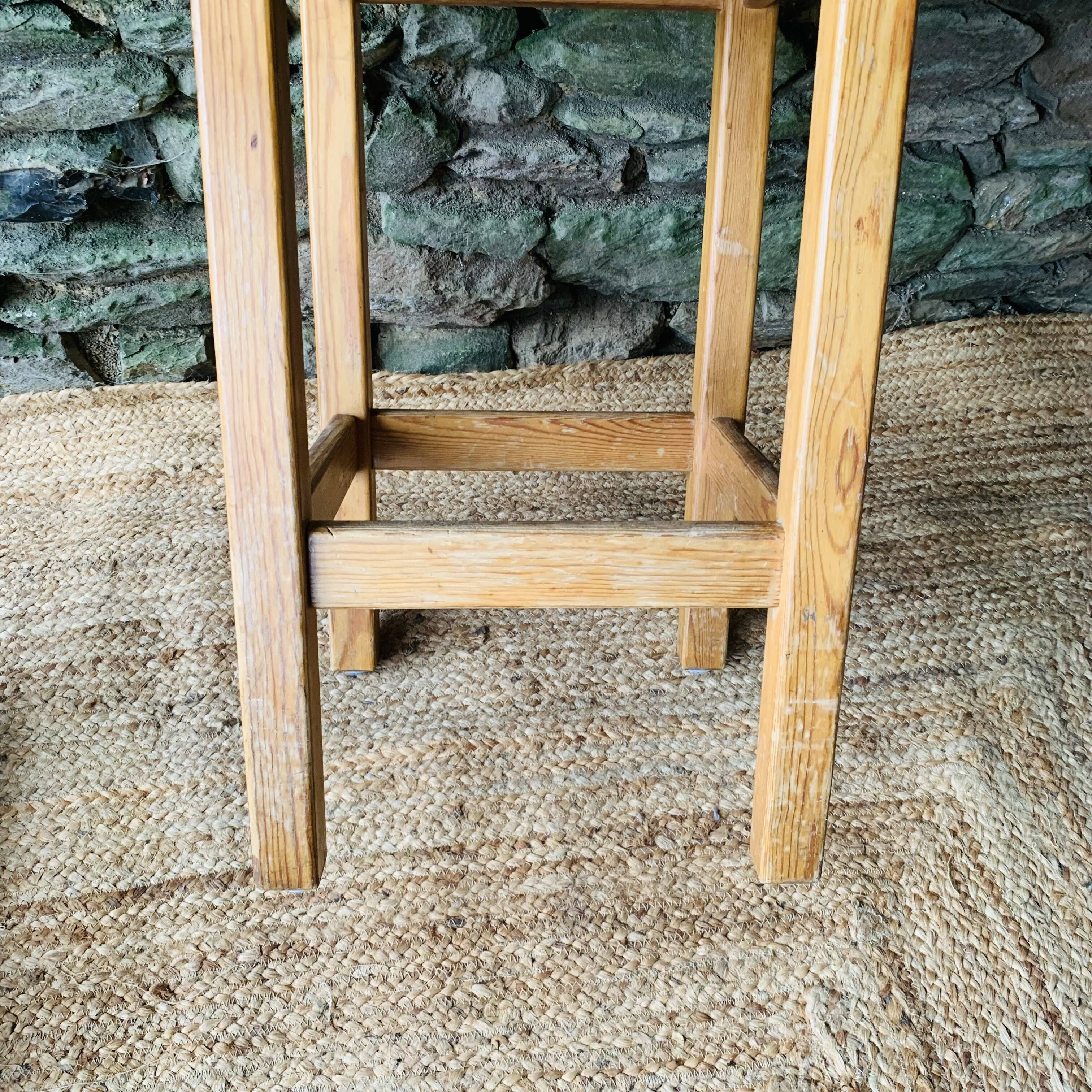 Pair of vintage Hongisto stools by Ilmari Tapiovaara