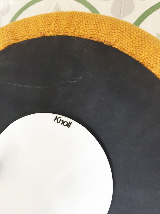 Eero Saarinen's stool for Knoll 1970