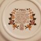 Assiette de Gien