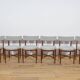 Mid-Century Teak Dining Chairs by Ib Kofod Larsen for G-Plan, 1960s.