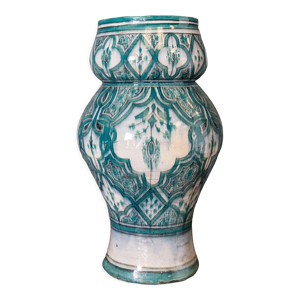 Vase Safi Maghreb Céramique - vert