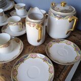 Coffee service 40 pieces Legrand Limoges
