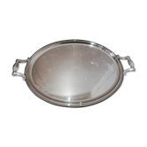 Gallia Silver Metal Christofle Plateau