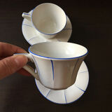 Art Deco coffee cups