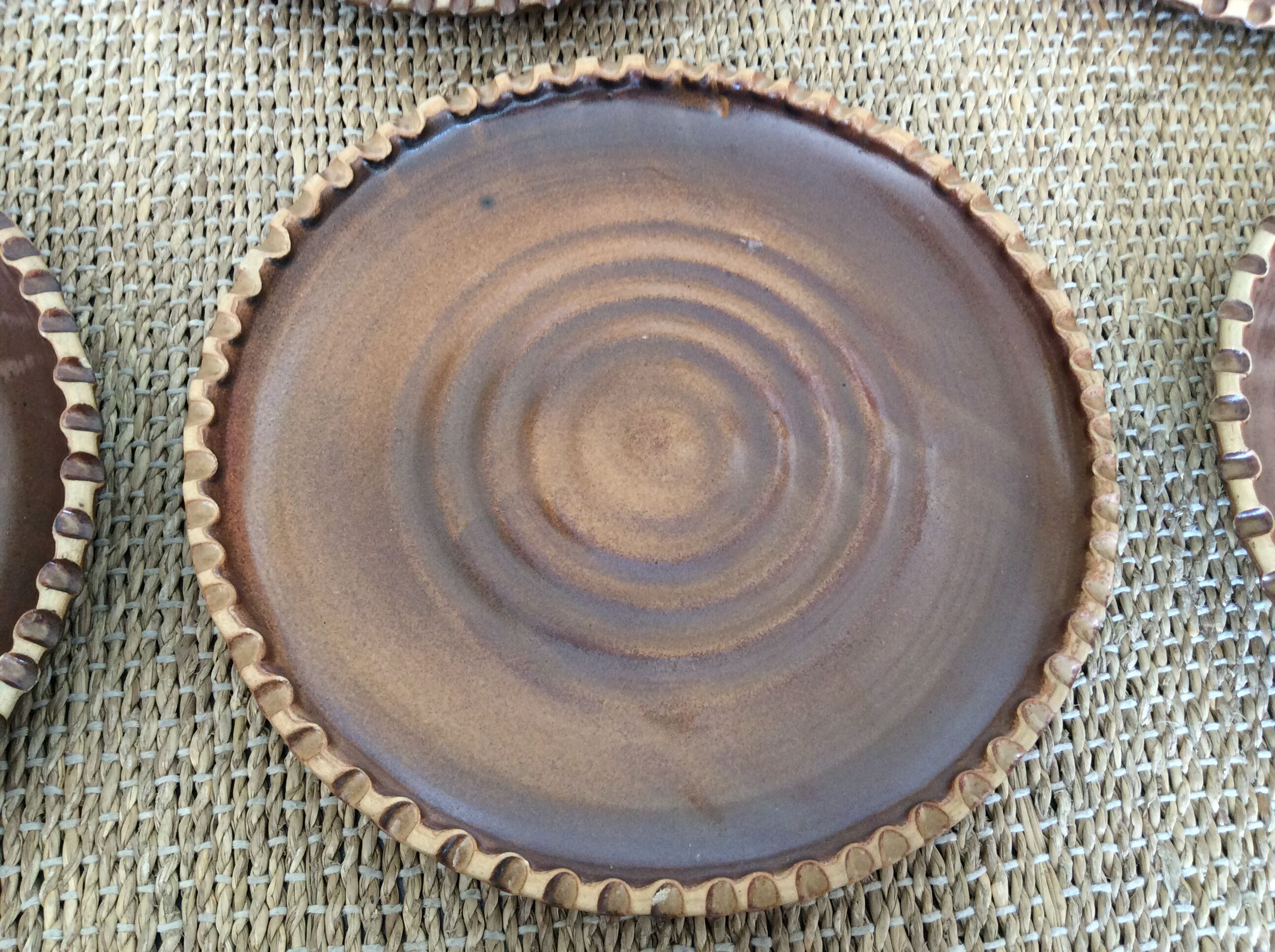 Series of 12 flat plates