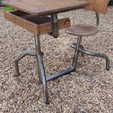 Pupitre bureau Jacques Hitier