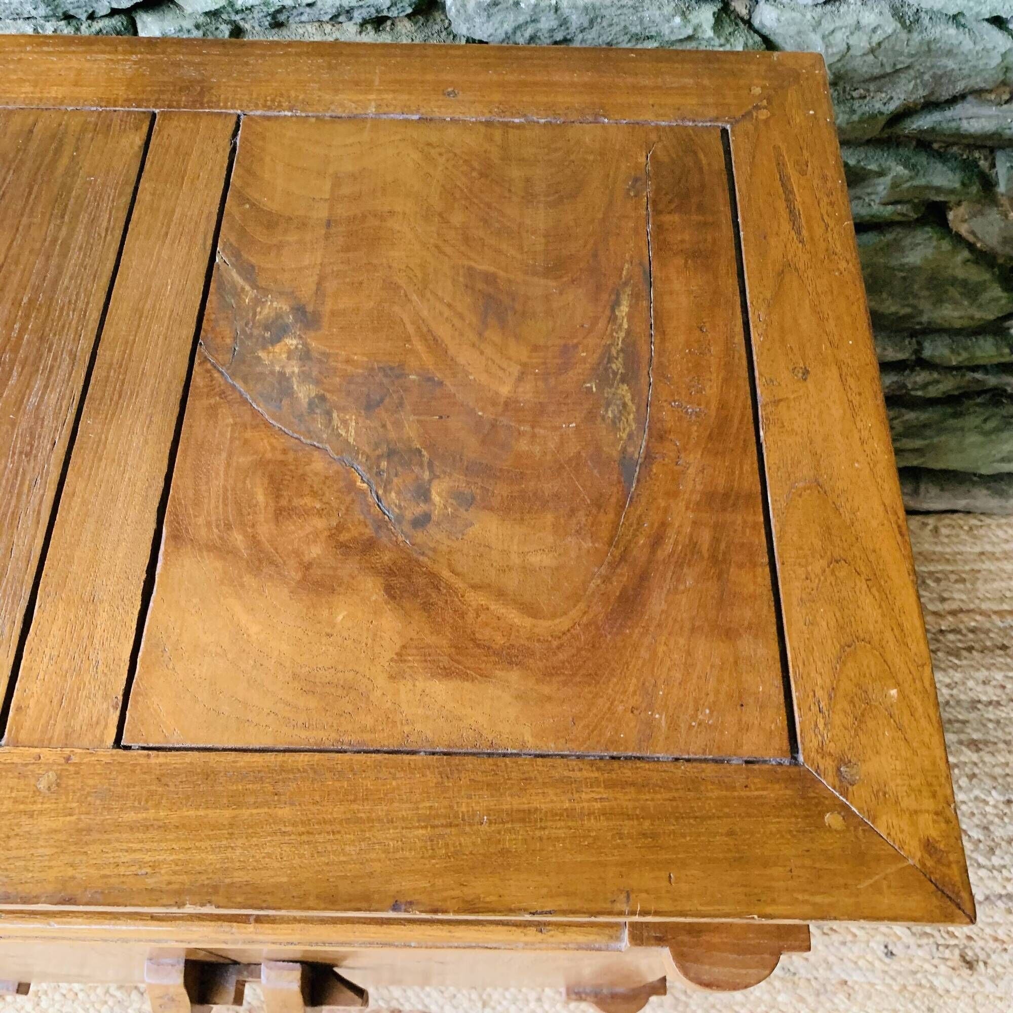 Small rustic vintage piece of furniture