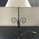 Tripod spiral lamp