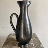 Black and yellow vase 60s Pol Chambost style