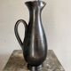 Black and yellow vase 60s Pol Chambost style