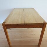 'Hongisto' Pine dining table by Ilmari Tapiovaara for Laukaan Puu Finland