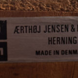 Retro Long Danish Teak Sideboard By Aerthoj Jensen & Molholm Herning