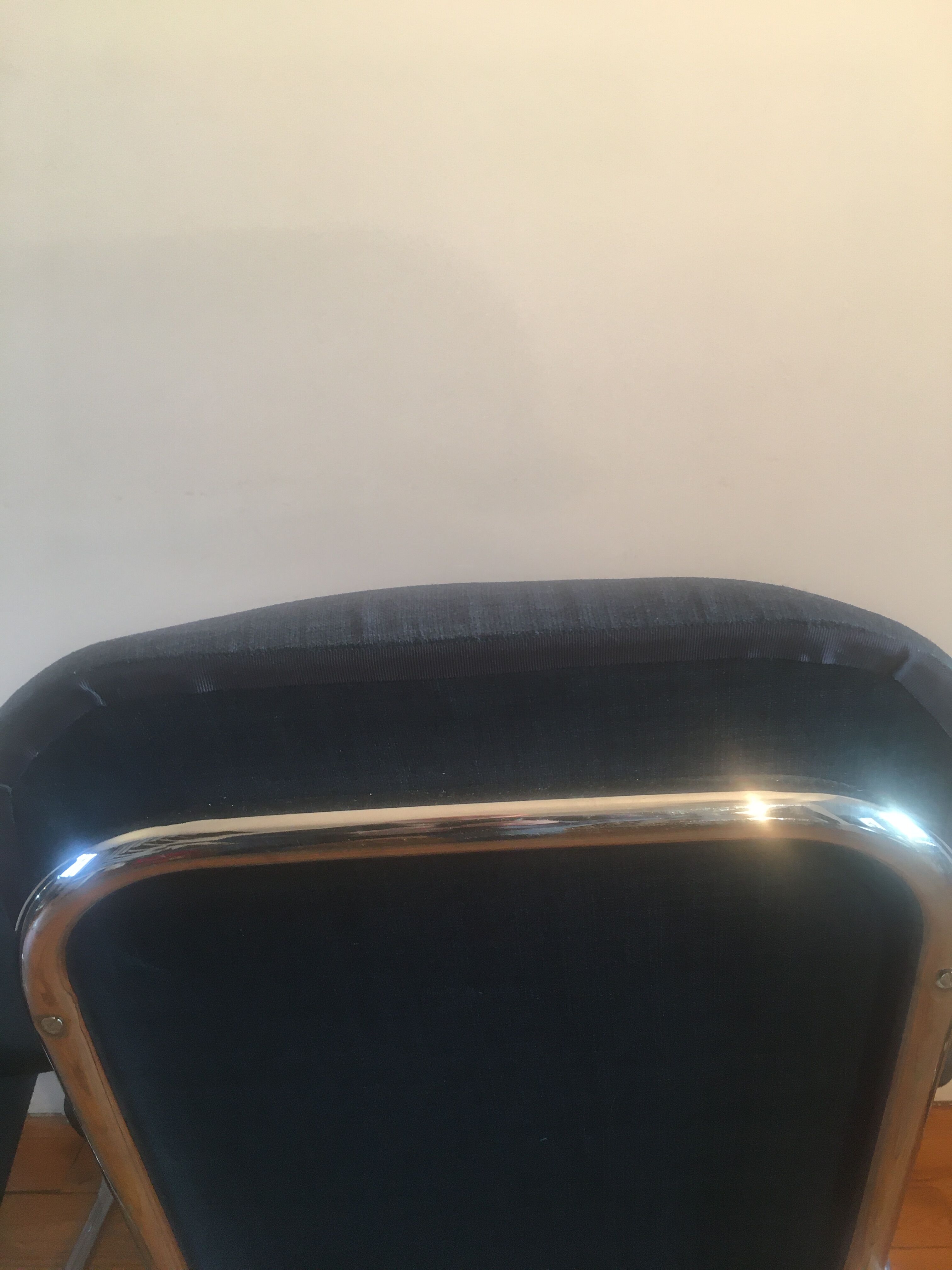 Pair of modernist armchairs 50s