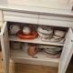 Shabby style base unit