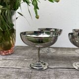 6 stainless steel bowls Rémy Letang 1970