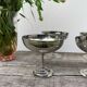 6 stainless steel bowls Rémy Letang 1970