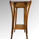 Table Gueridon art nouveau Ecole de Nancy Louis Majorelle