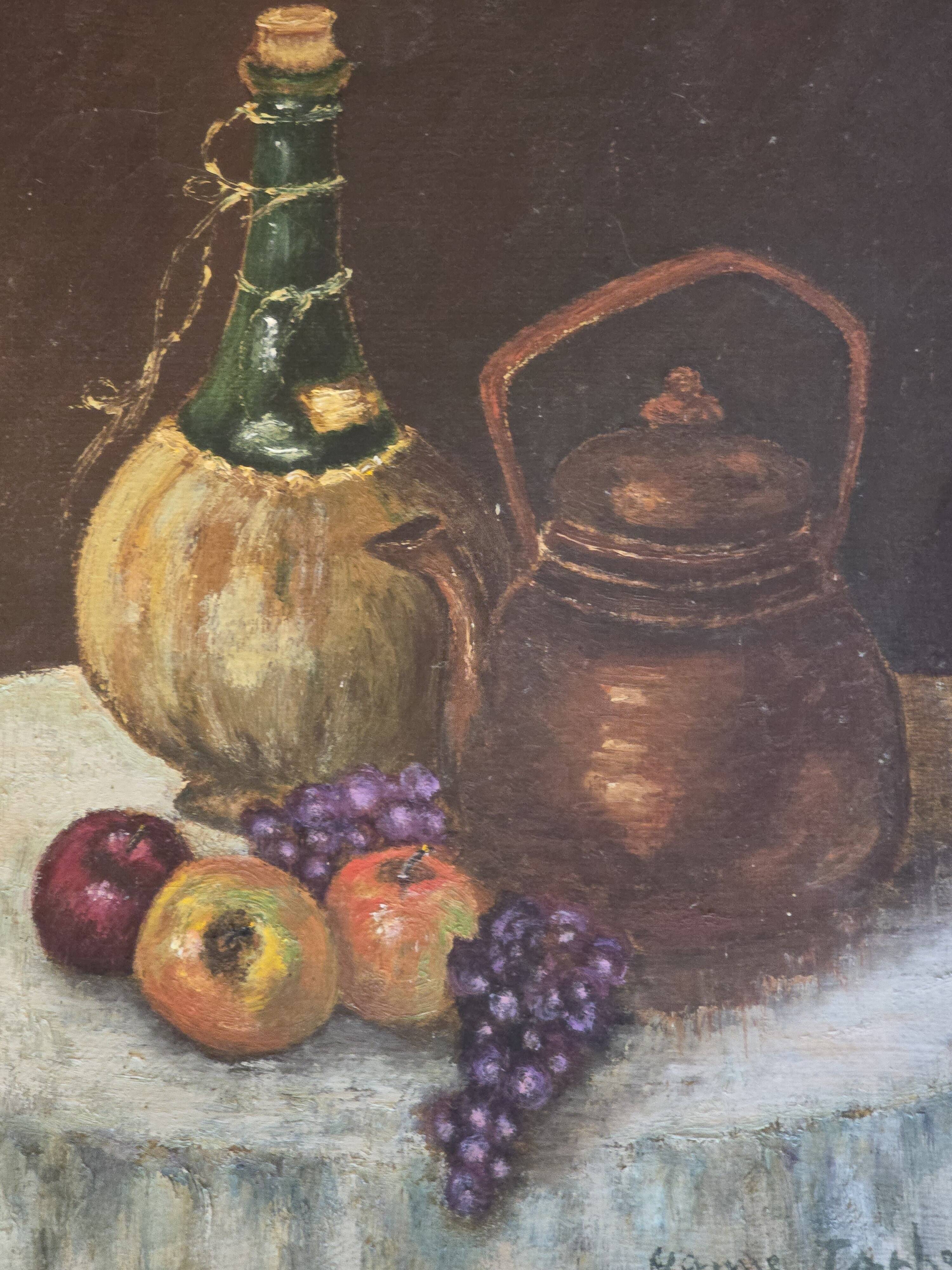 Oil on canvas