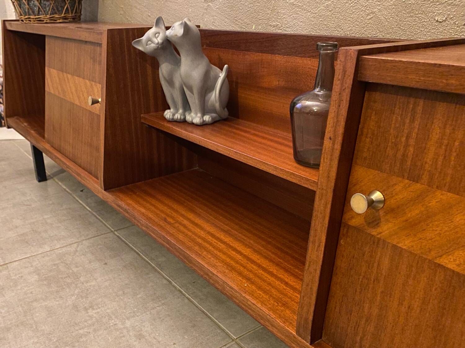 Vintage sideboard from the 60s (shallow)