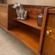 Vintage sideboard from the 60s (shallow)