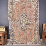 Vintage Home Living Floral Rug sku 1358