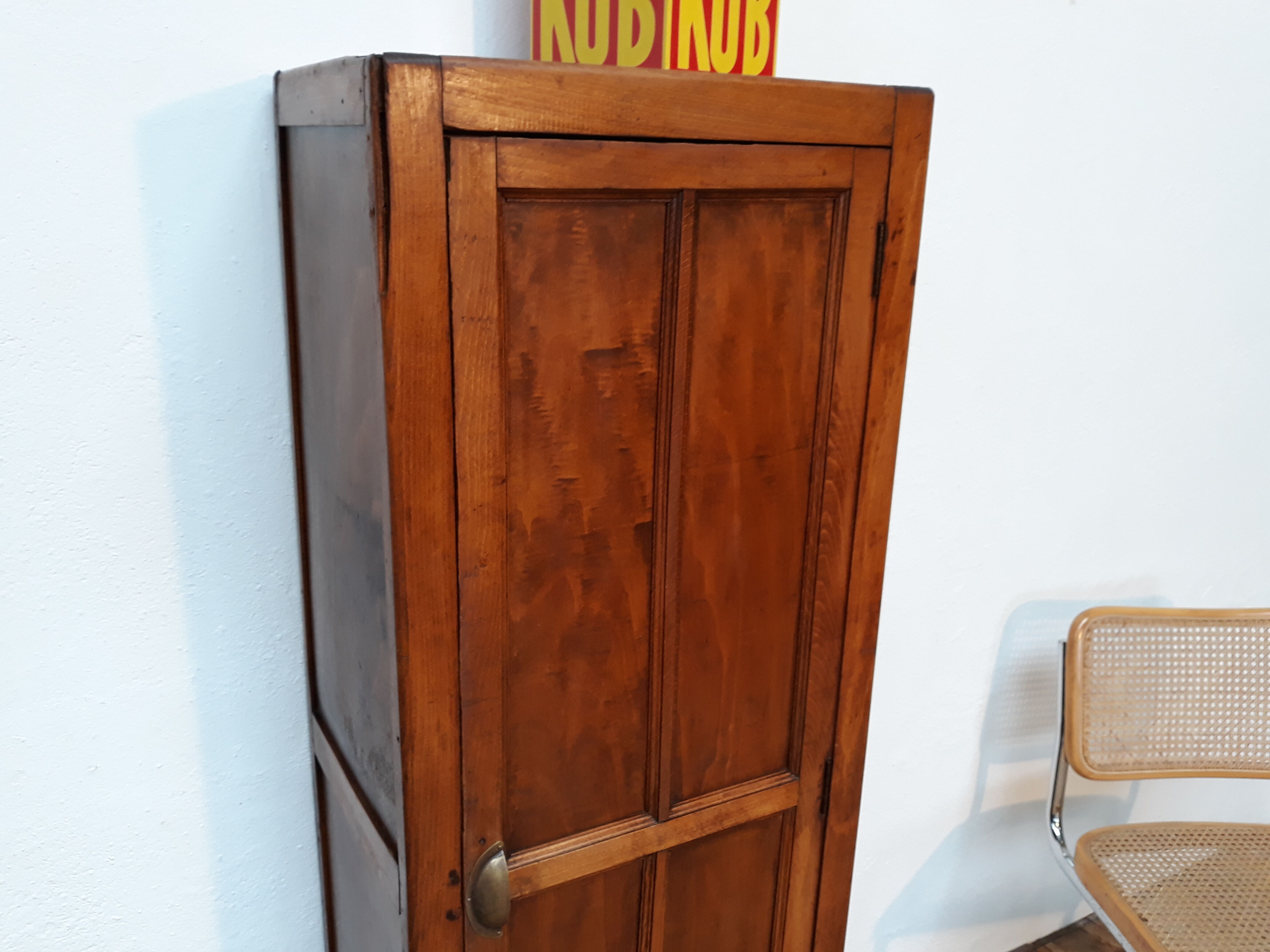 Parisian wardrobe vintage locker