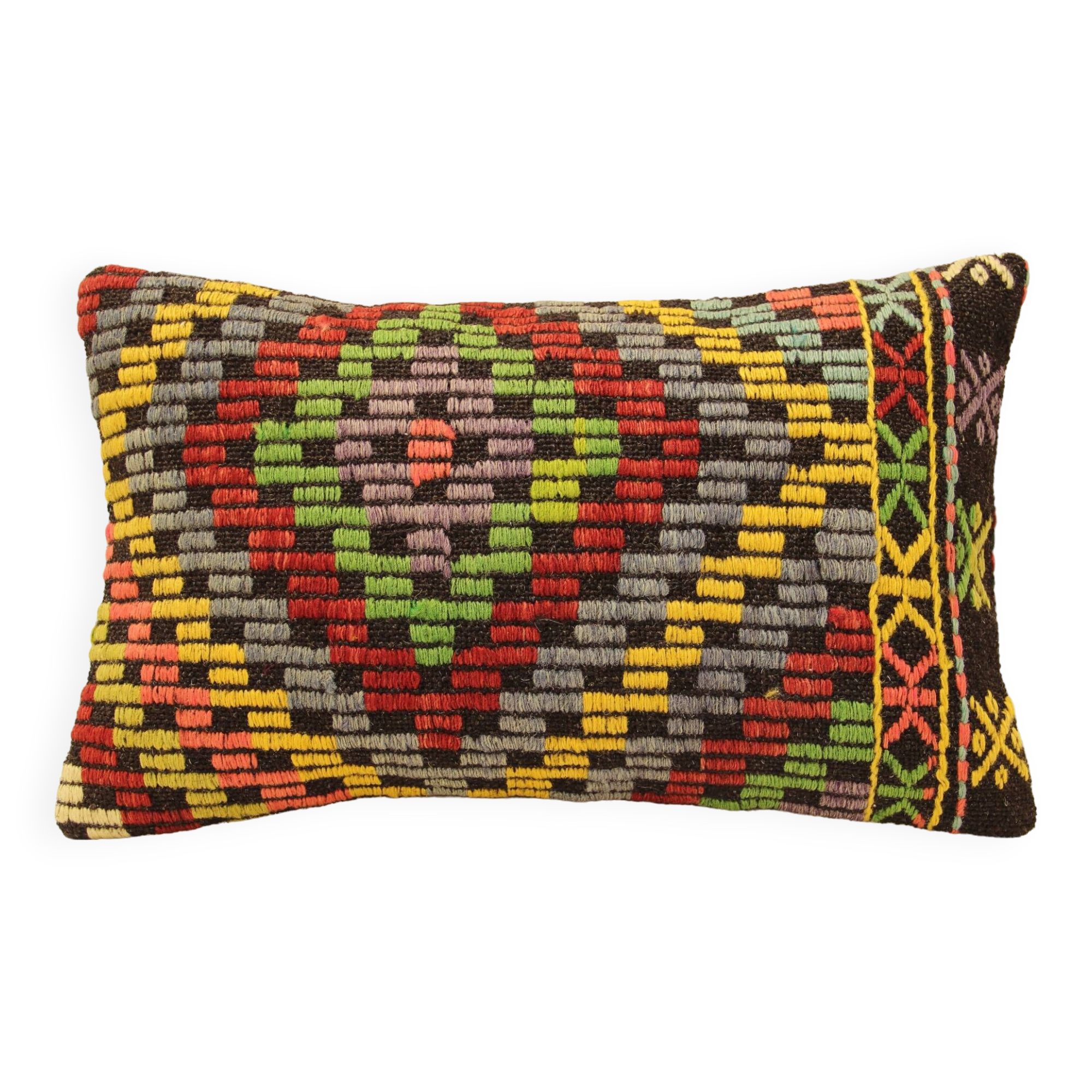 Turkish kilim cushion, 30x50 cm, oe-502