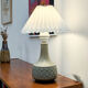 Vintage ceramic lamp