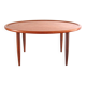 Table de salon en teck danois des années 1960 – Design scandinave du milieu du siècle