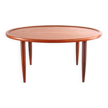Danish 1960s Teak Salon Table – Mid-Century Scandinavian Design