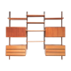 Poul Cadovius teak bookcase Danish 1960