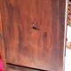 Glass door cupboard