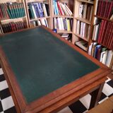 Bureau cuir vert
