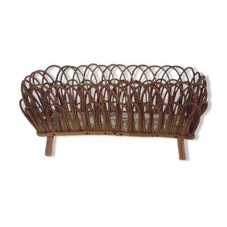 Rattan planter