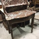 Marble toilet table
