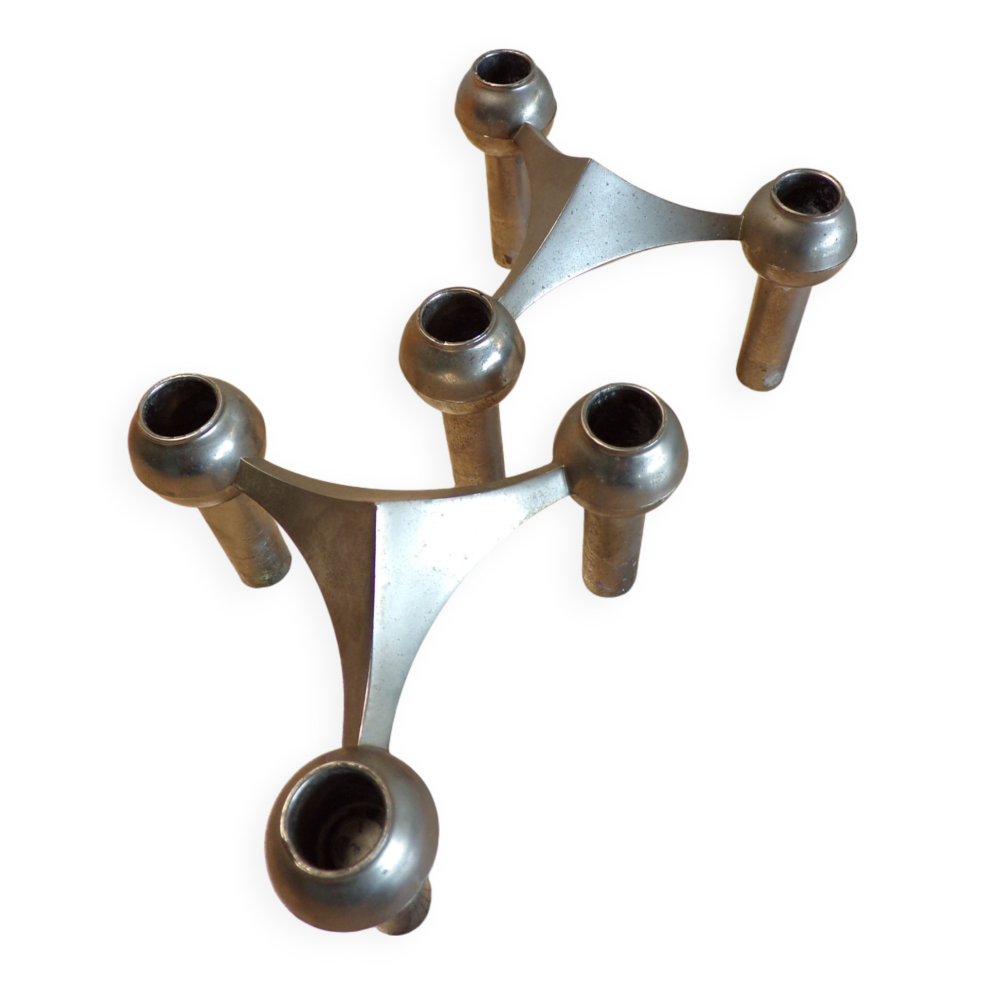 2 Nagel Bmf modular candle holders