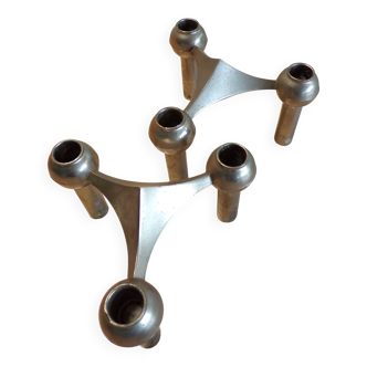 2 Nagel Bmf modular candle holders