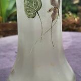 Legras vase, table bouquetier model "violet"