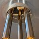 Suspension italienne vintage en monte et baisse