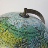 Globe globe scan globe Denmark 1972