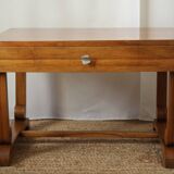 Art Deco Coffee Table in Walnut