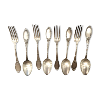 Lot 8 old cutlery signed Boulenger