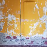 Mezzaluna floor lamp by Bruno Gecchelin for Skipper and Pollux 1980