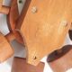 Scandinavian teak spice wheel Digsmed