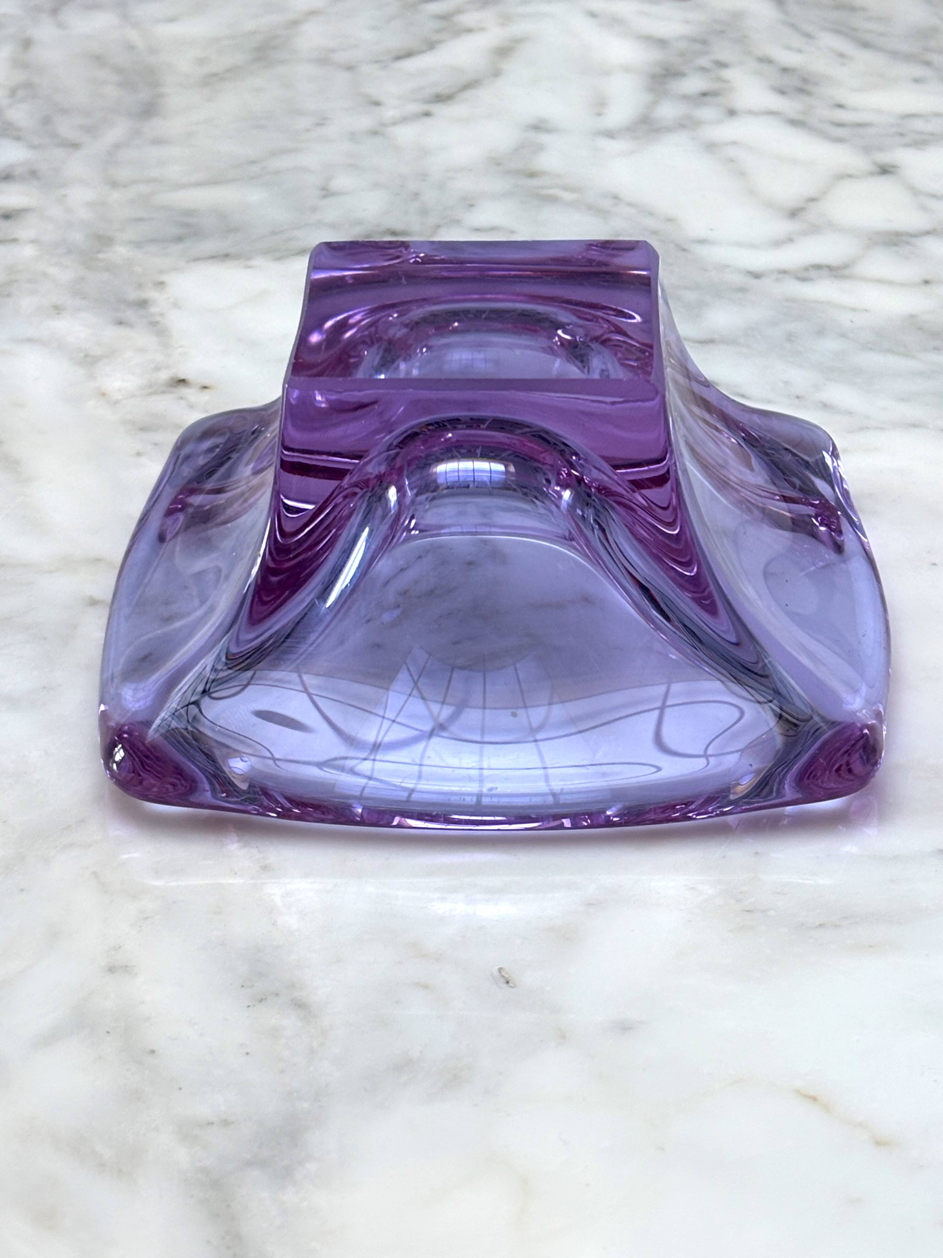 Corolla pocket emptier in purple crystal