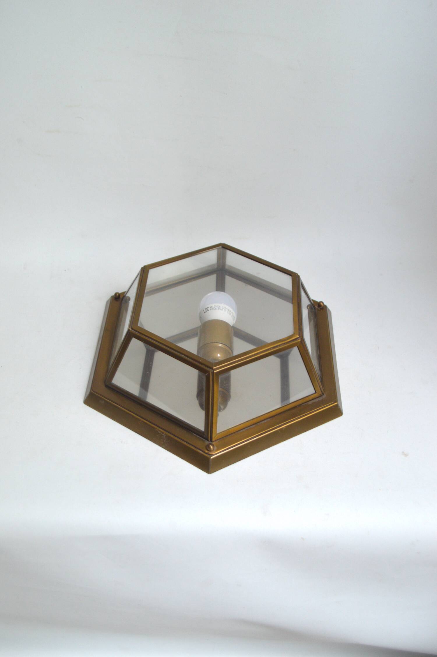 Plafonnier en laiton