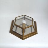 Brass ceiling light