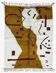 Abstract Berber Rug - 246 x 185 cm