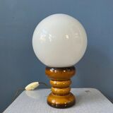 Lampe de table vintage en céramique