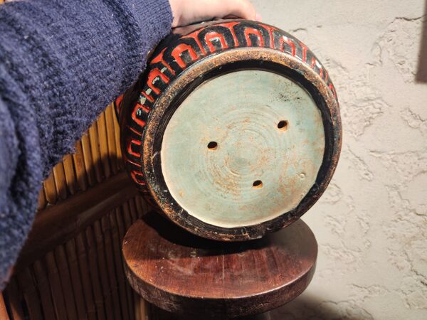 Cache pot Basque, 20 ème siècle